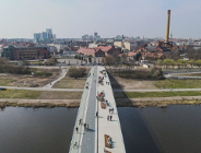 Mosty czy kładki i z jaką nazwą?