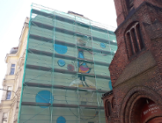 Mural z Małym Księciem