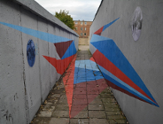 Mural z prawami człowieka już gotowy