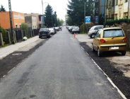 Na ul. Lęborskiej utwardzają pobocze