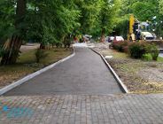Na ulicy Skibowej budują aleję spacerową