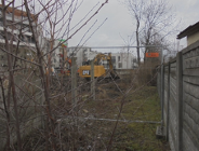 Niszczenie zieleni na miejskiej działce