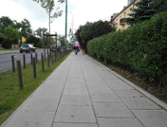 Nowe chodniki za pieniądze ze strefy parkowania