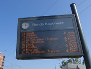 Nowe lokalizacje tablic informacji pasażerskiej