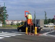 Nowe przejście na Moście Chrobrego