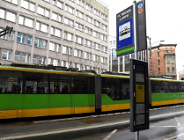 Nowe słupki przystankowe