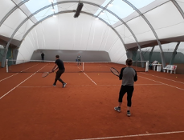 Nowoczesne zaplecze tenisowe na Ratajach