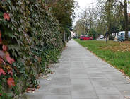 Nowy chodnik na Słonecznej