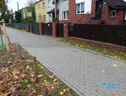 Nowy chodnik na ul. Czechosłowackiej