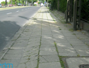 Nowy chodnik na ul. Grochowskiej