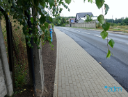 Nowy chodnik na ul. Koszalińskiej