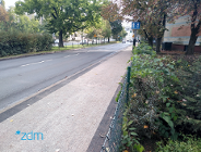 Nowy chodnik na ul. Solnej