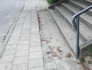 Nowy chodnik na ul. Widnej