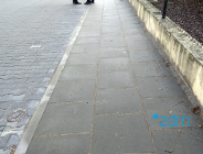 Nowy chodnik na ul. Żytniej