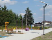 Nowy skwer przy ul. Wołodyjowskiego