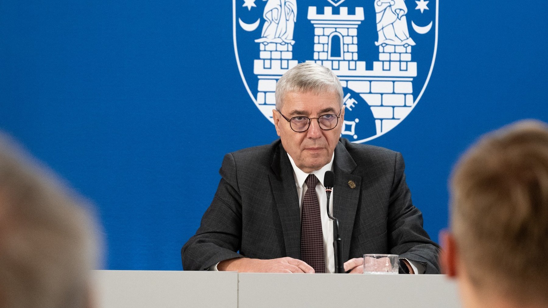 Zdjęcie z konferencji prasowej