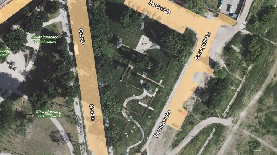 Skwer Jana Suwarta, fot. Urząd Miasta Poznania