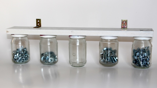 II miejsce praca zbiorowa - Organizer garażowy