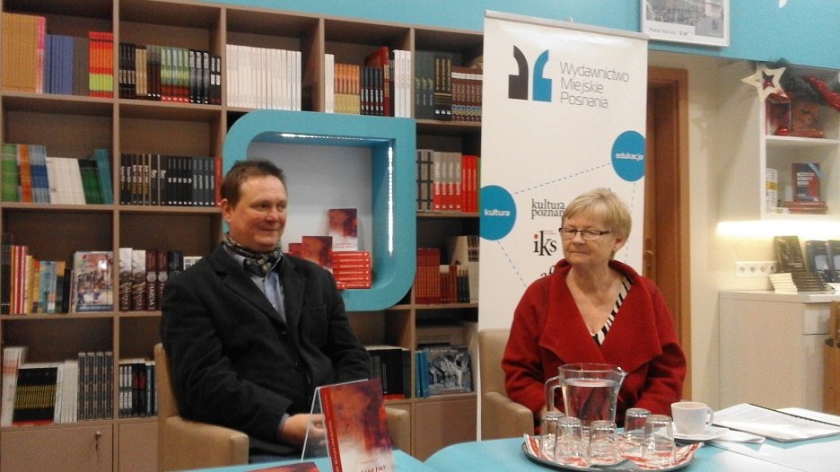 Tomasz Specyał i Grażyna Wrońska