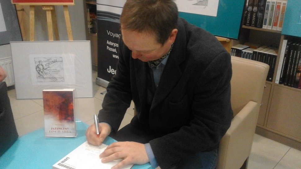 Były dedykacje dla licznie przybyłych czytelników