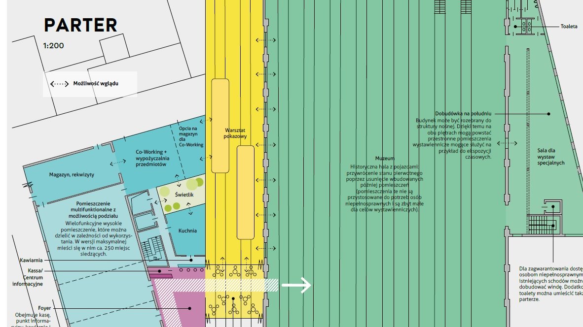 Fragment projektu Madalina