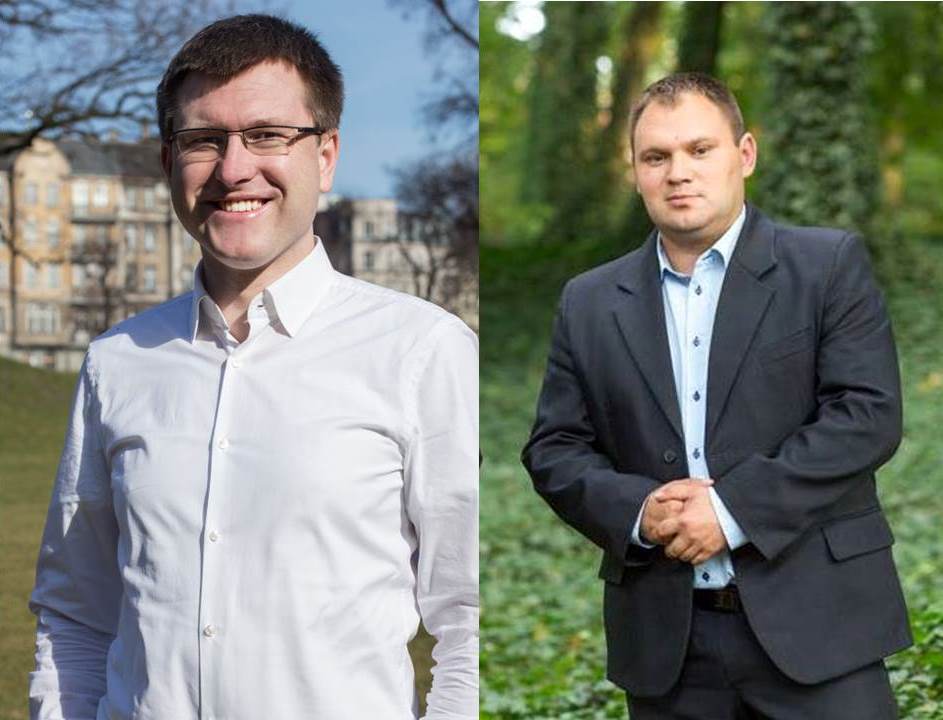 Andrzej Rataj i Tomasz Stachowiak, fot. archiwum prywatne - grafika artykułu