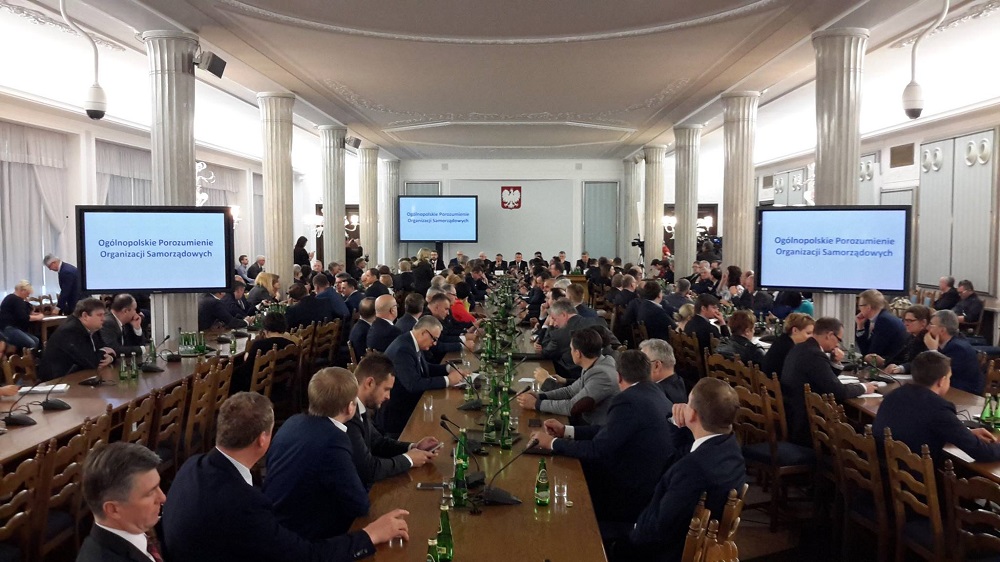 Ogólnopolskie Porozumienie Organizacji Samorządowych, Sejm 2 marca 2017 r. - grafika artykułu
