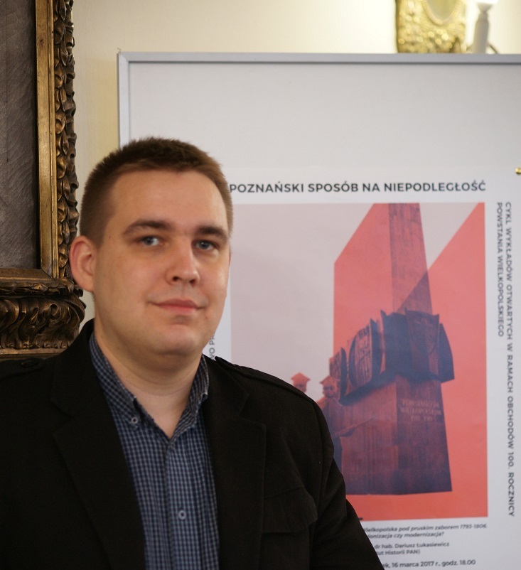 Szymon Paciorkowski fot. Dominik Kałasz - grafika artykułu