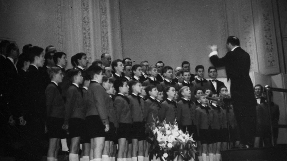 Koncert Poznańskich Słowików w Carnegie Hall w Nowym Jorku w 1963 roku