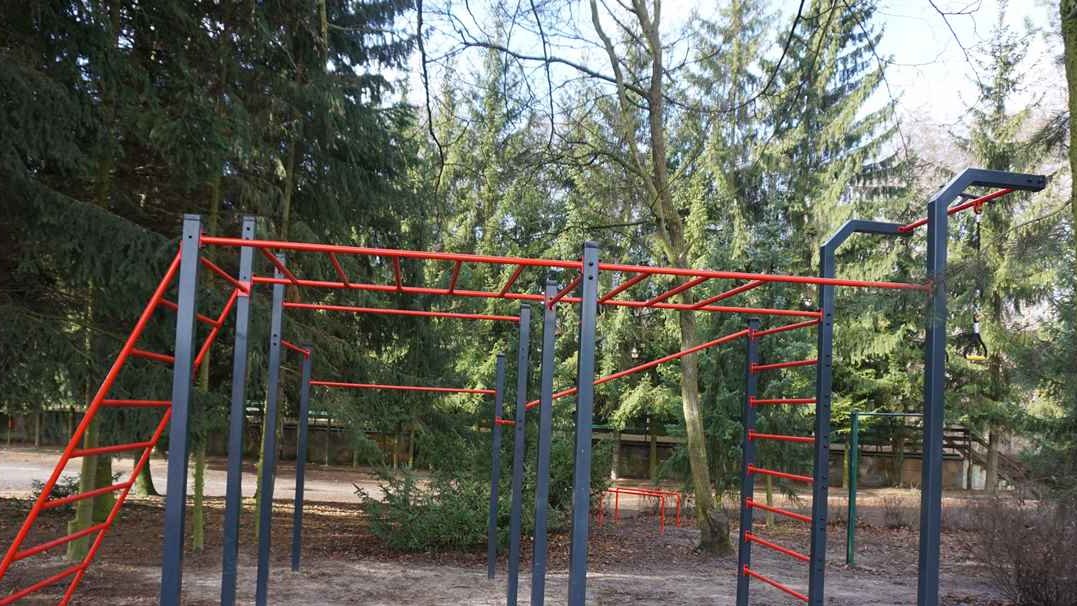 Street workout na Golęcinie, fot. POSiR