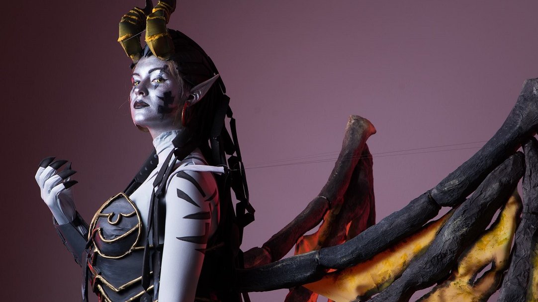 Fot. Pyrkon (zdjęcie z konkursu maskarada)