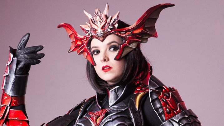 Fot. Pyrkon (zdjęcie z konkursu maskarada)