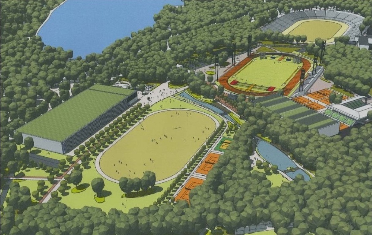 Wypracowana ze stroną społeczną koncepcja dla zespołu obiektów sportowych na Golęcinie fot. POSiR - grafika artykułu