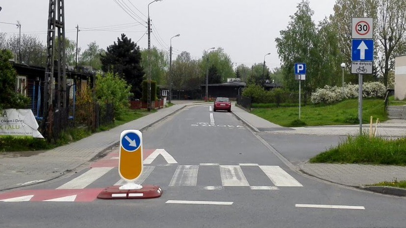 Ulica Jarzębowa fot. Swierczewo.poznan.pl