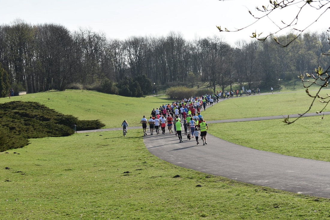 Fot. parkrun Poznań - grafika artykułu
