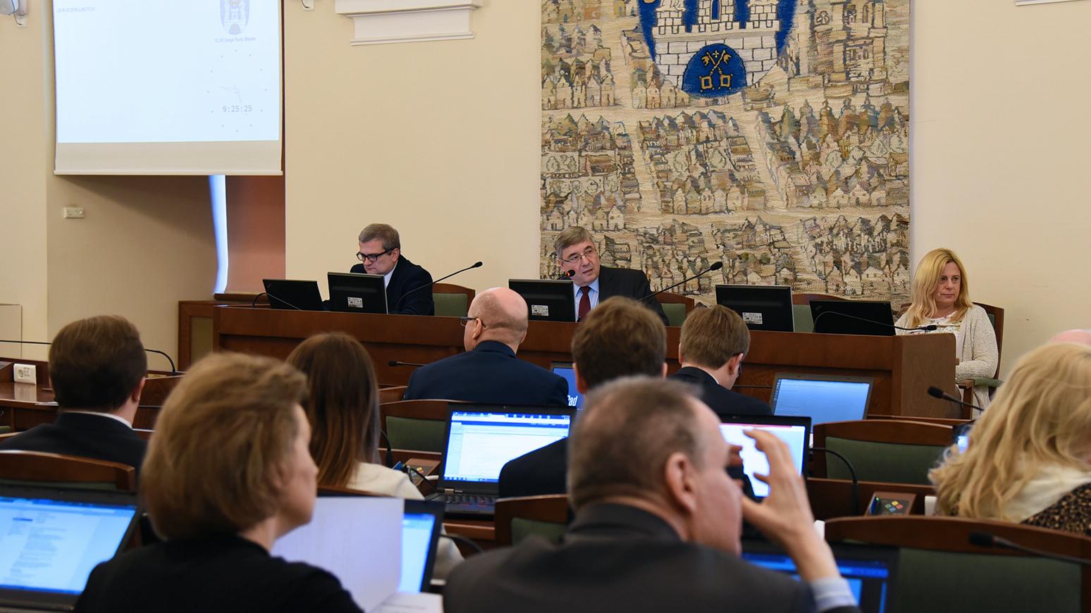 Sesja Rady Miasta Poznania - grafika artykułu