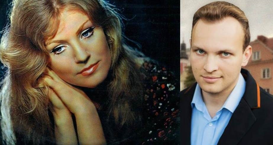 Okładka płyty Anny German "Recital piosenek" 1967 / radny Mateusz Rozmiarek - grafika artykułu