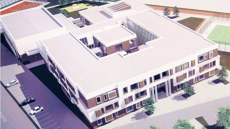 Kompleks szkolny przy ul. Zagajnikowej, fot. PIM