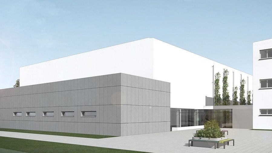 Nowa sala sportowa na os. Pod Lipami, fot. PIM