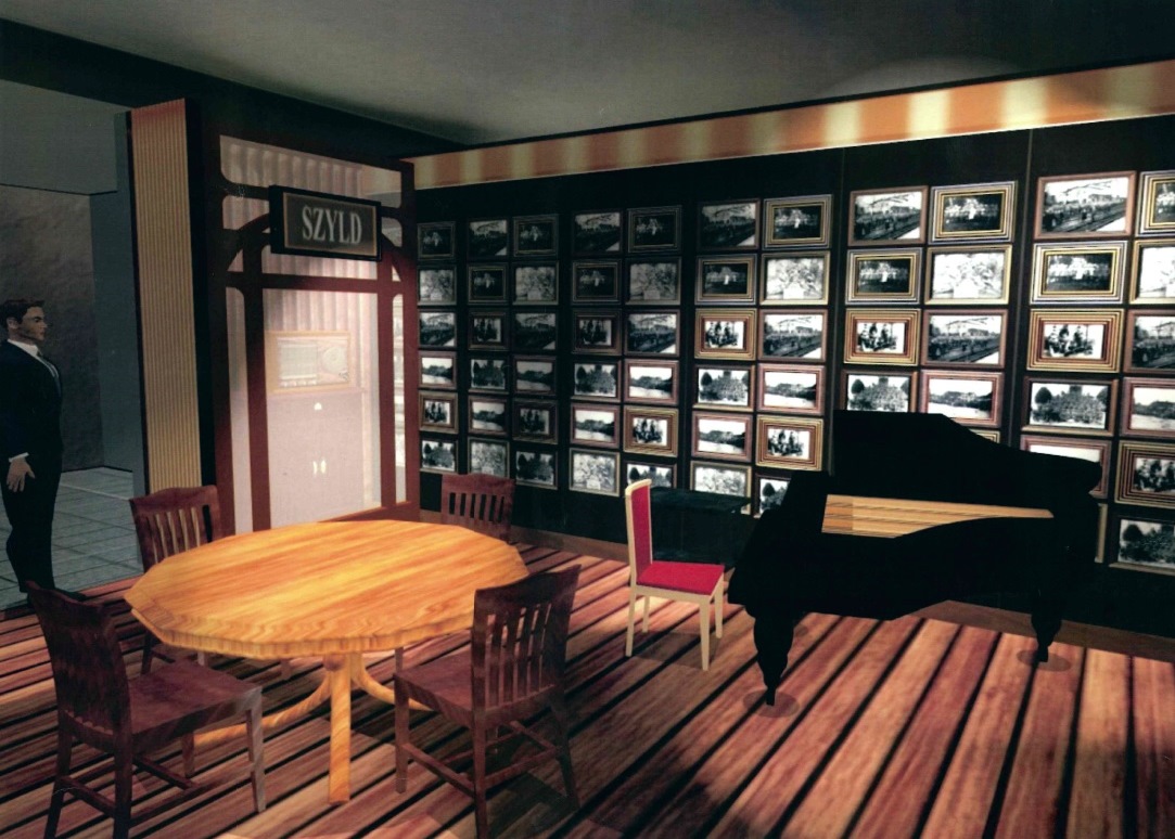 Wizualizacja przyszłej ekspozycji, fot. Wielkopolskie Muzeum Niepodległości - grafika artykułu