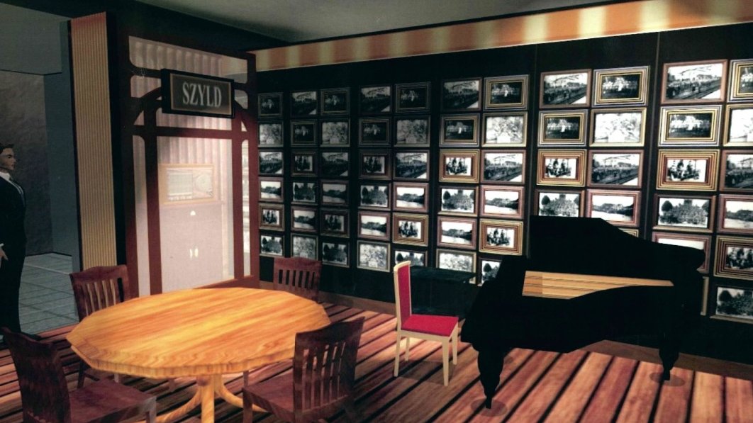 Wizualizacja przyszłej ekspozycji, fot. Wielkopolskie Muzeum Niepodległości