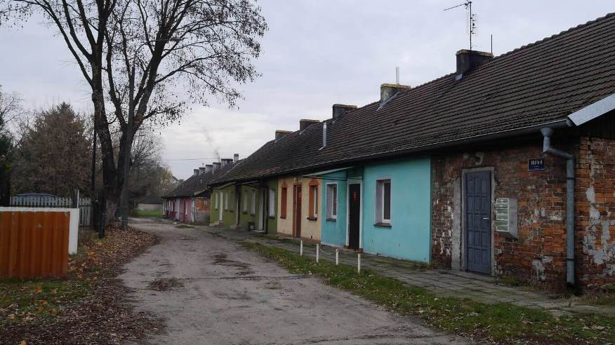Baraki przy ul. Opolskiej, fot. T. Wierzbicki/swierczewo.poznan.pl