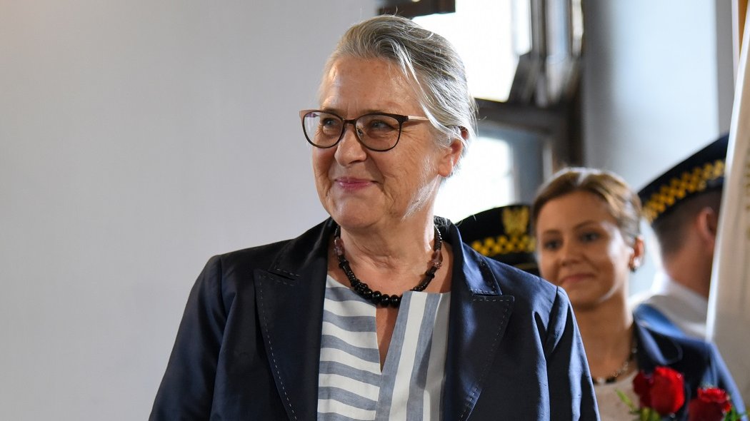 prof. Hanna Kóčka-Krenz, fot. J. Żabierek/ UMP