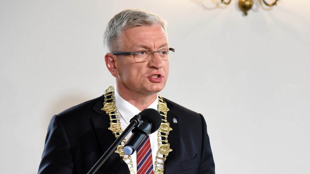 Jacek Jaśkowiak, prezydent Poznania, fot. J. Żabierek/ UMP