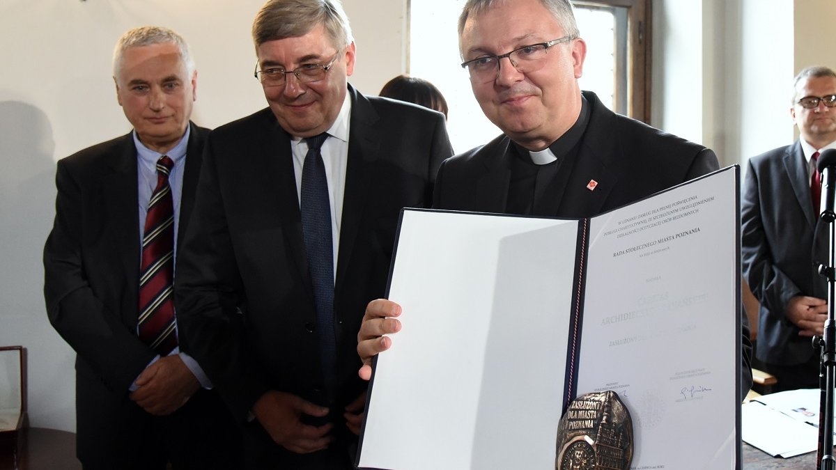 ks. Waldemar Hanas, fot. J. Żabierek/ UMP