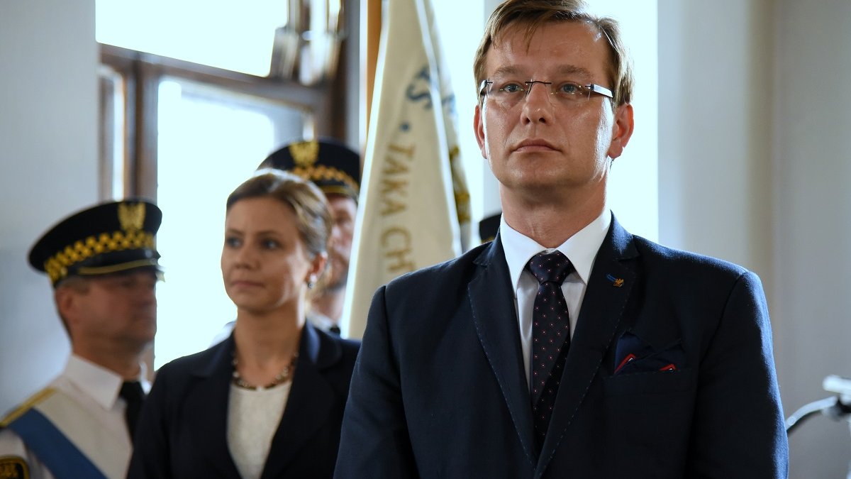 prof. Robert Pietrzak, fot. J. Żabierek/ UMP