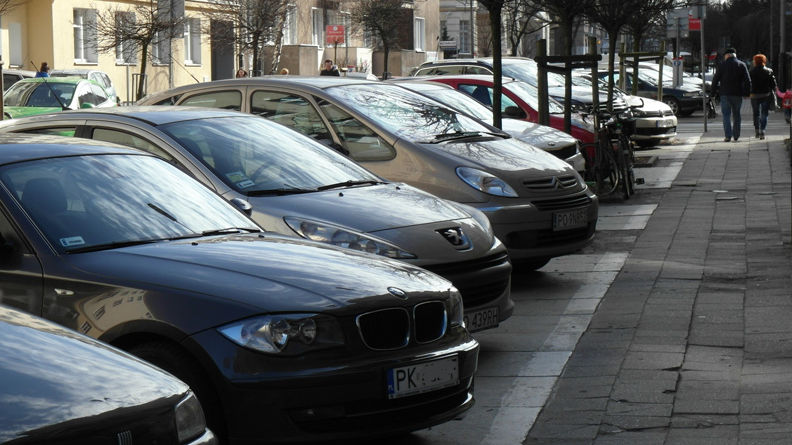 Ulica Słowackiego przez remontem, fot. ZDM