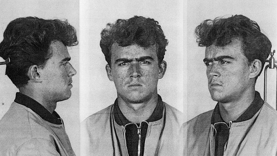 Zdjęcie sygnalityczne Jana Suwarta - aresztanta Wojewódzkiego Urzędu ds. Bezpieczeństwa Publicznego w 1956 r. (z archiwum IPN) - grafika artykułu