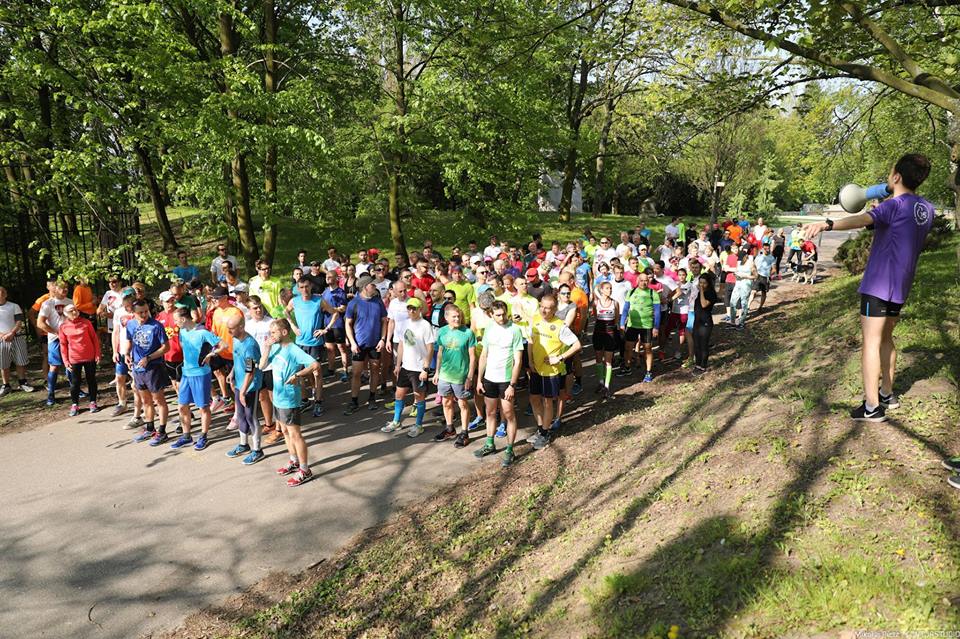 Fot. parkrun Poznań - grafika artykułu