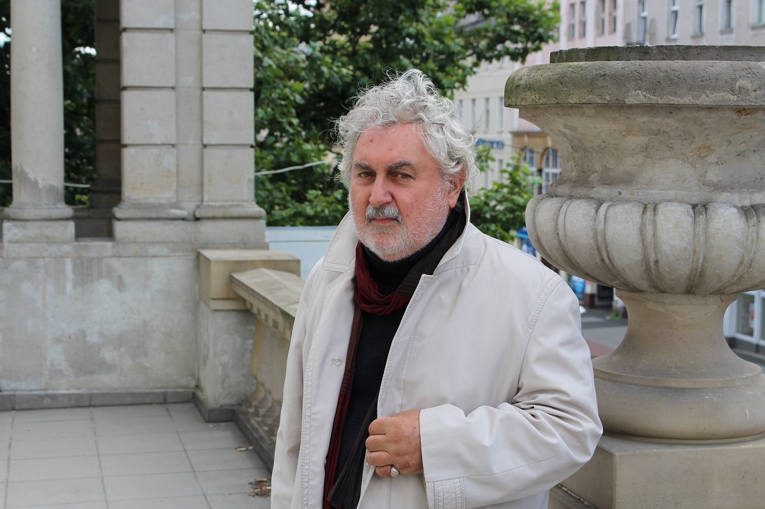 Bogusław Łowiński (fot. Wojciech Szybisty) - grafika artykułu